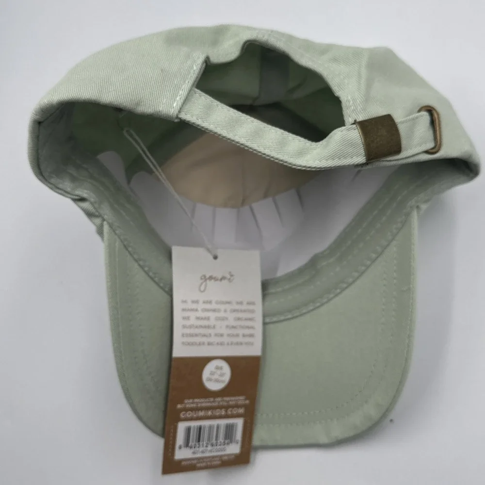 GOUMI Cap Hat StrapBack Adjustable Beach Palm Surf 22-23